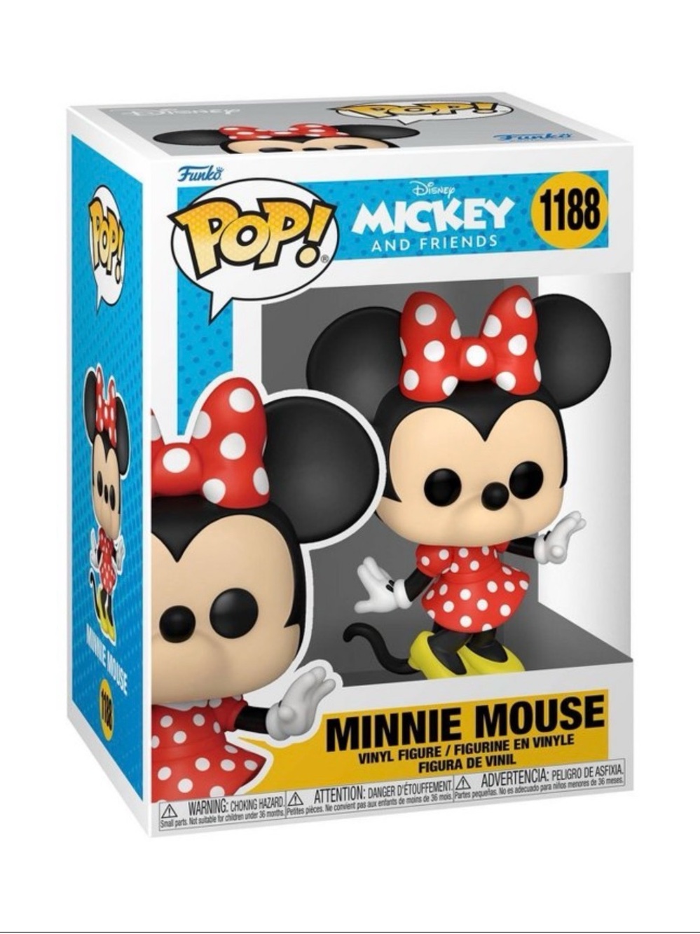 Funko Pop - Classic Disney Minnie Mouse